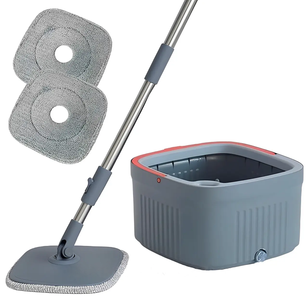 Швабра із самовіджимом із відром для миття підлоги 5,8 л
