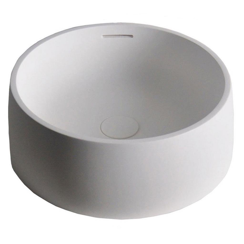 Умывальник накладной VOLLE 13-40-468 420x420x150 мм Белый (126120)