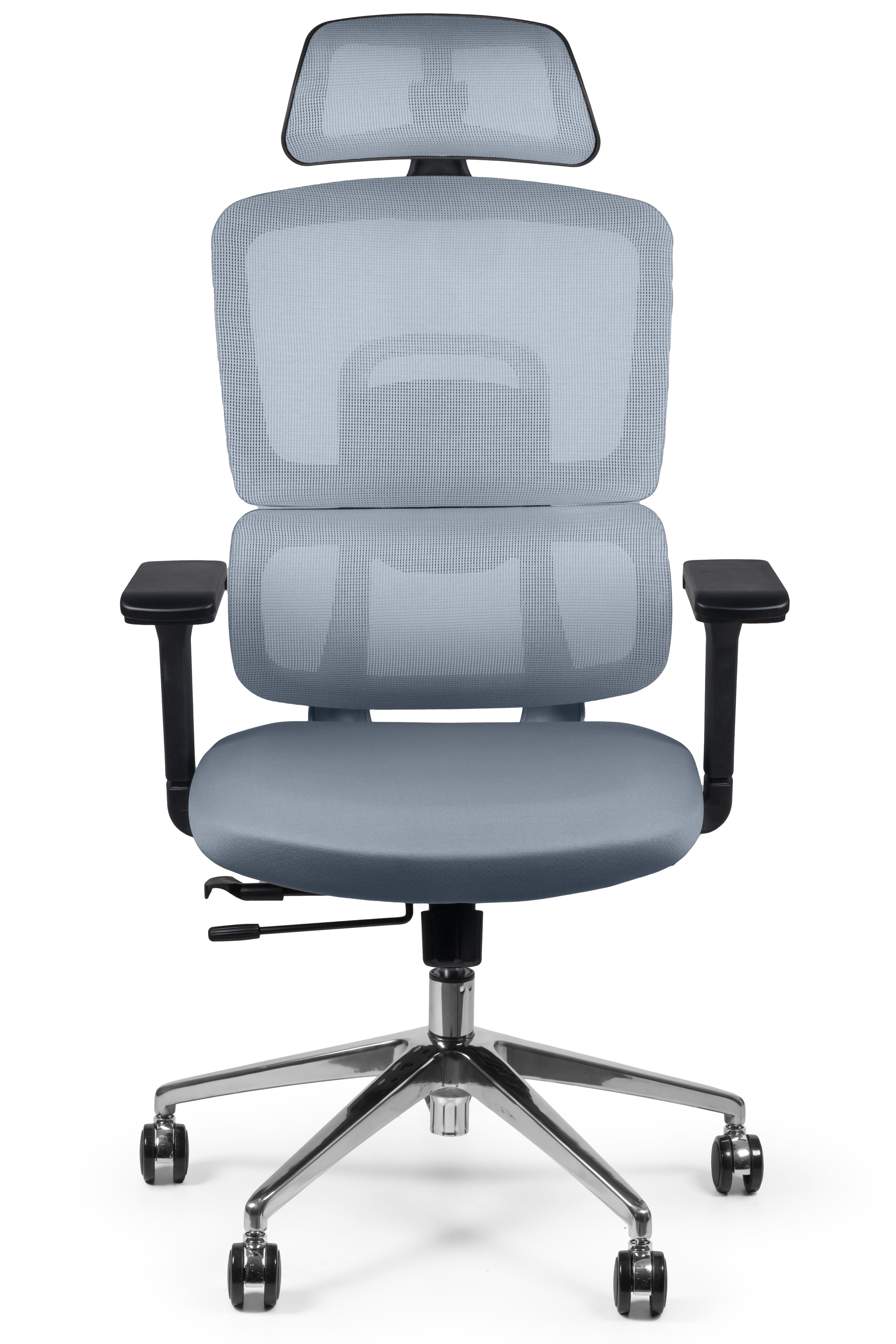 Кресло Barsky ECO Grey G-16 slider