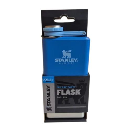 Фляга Stanley Adventure Pre-Party 8 oz/230 мл Blue Фляга Stanley Adventure Pre-Party 8 oz/230 мл Blue