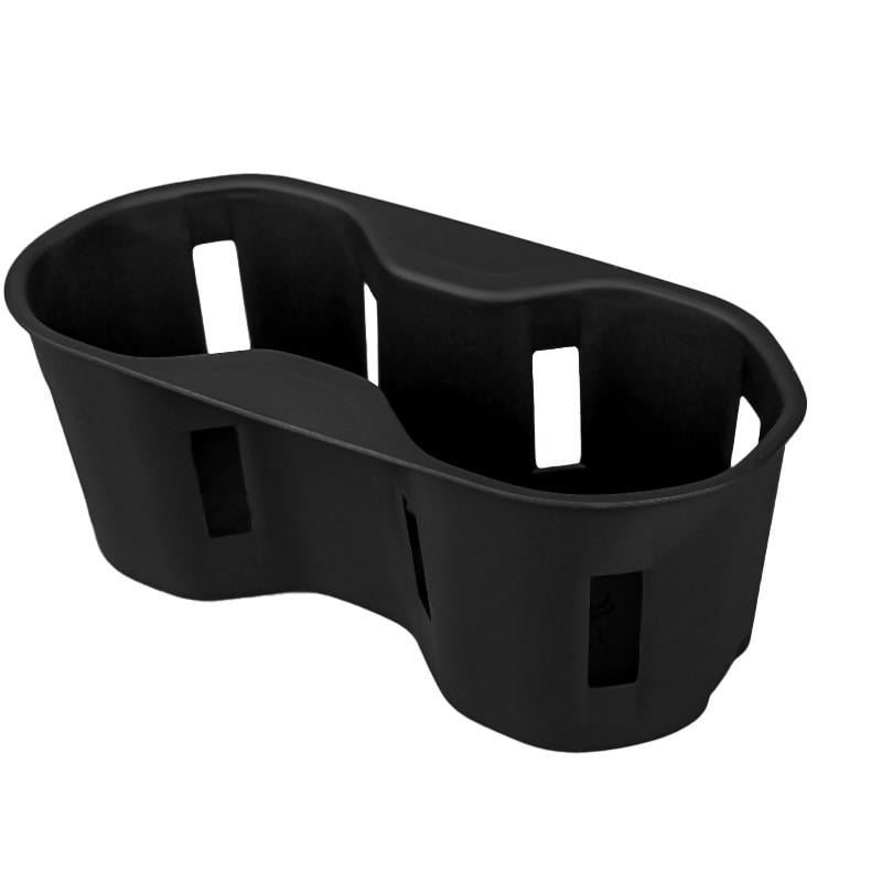 Подстаканник автомобильный Lesko для BYD Song Plus EV силиконовый держатель Black (28525211) Подстаканник автомобильный Lesko для BYD Song Plus EV силиконовый держатель Black (28525211)