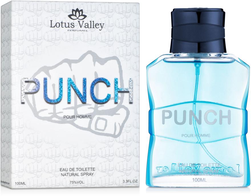 Туалетная вода мужская Lotus Valley Punch 100 мл (21974)