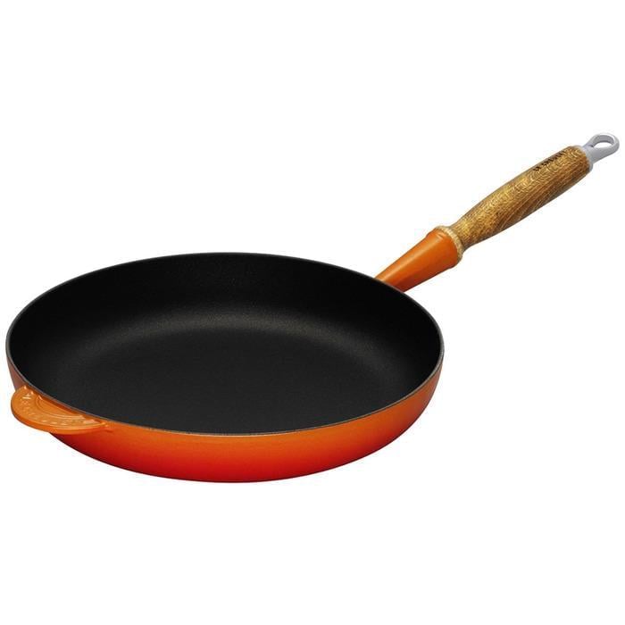 Сковорода для риби Le Creuset чавун/емальована сталь 28 см Помаранчевий (2462850)