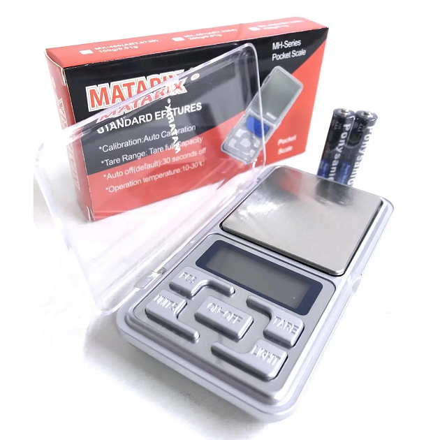 Ваги ювелірні Matarix MX-460 ART.6730 кишенькові на 100 г (10942944) - фото 3