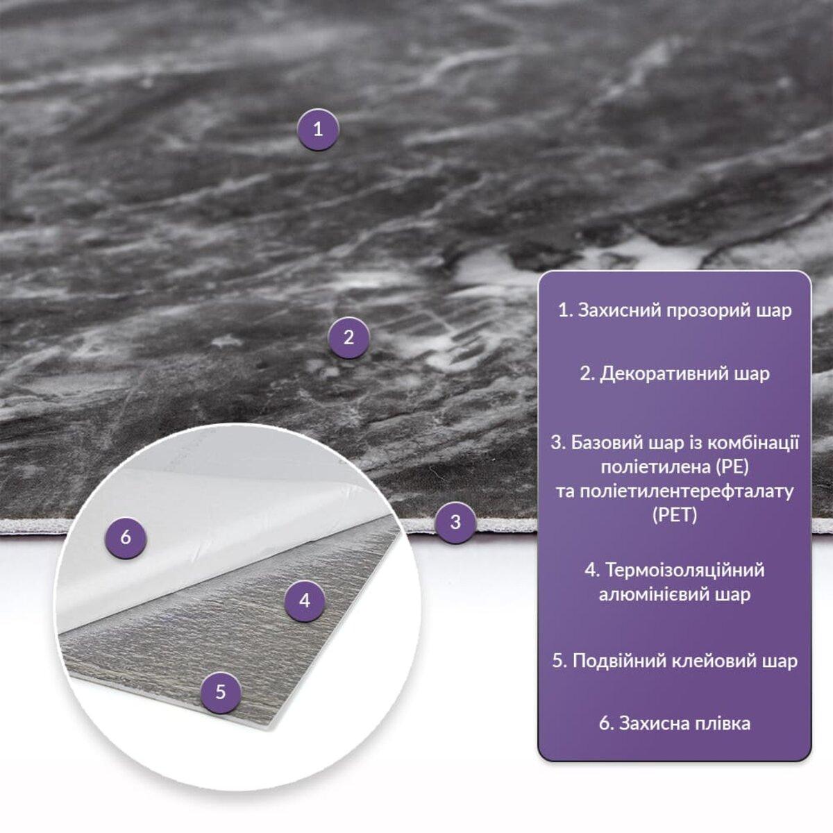 Плитка стеновая самоклеящаяся 600х300х2 мм (SW-00002349) - фото 2 Плитка стеновая самоклеящаяся 600х300х2 мм (SW-00002349) - фото 2