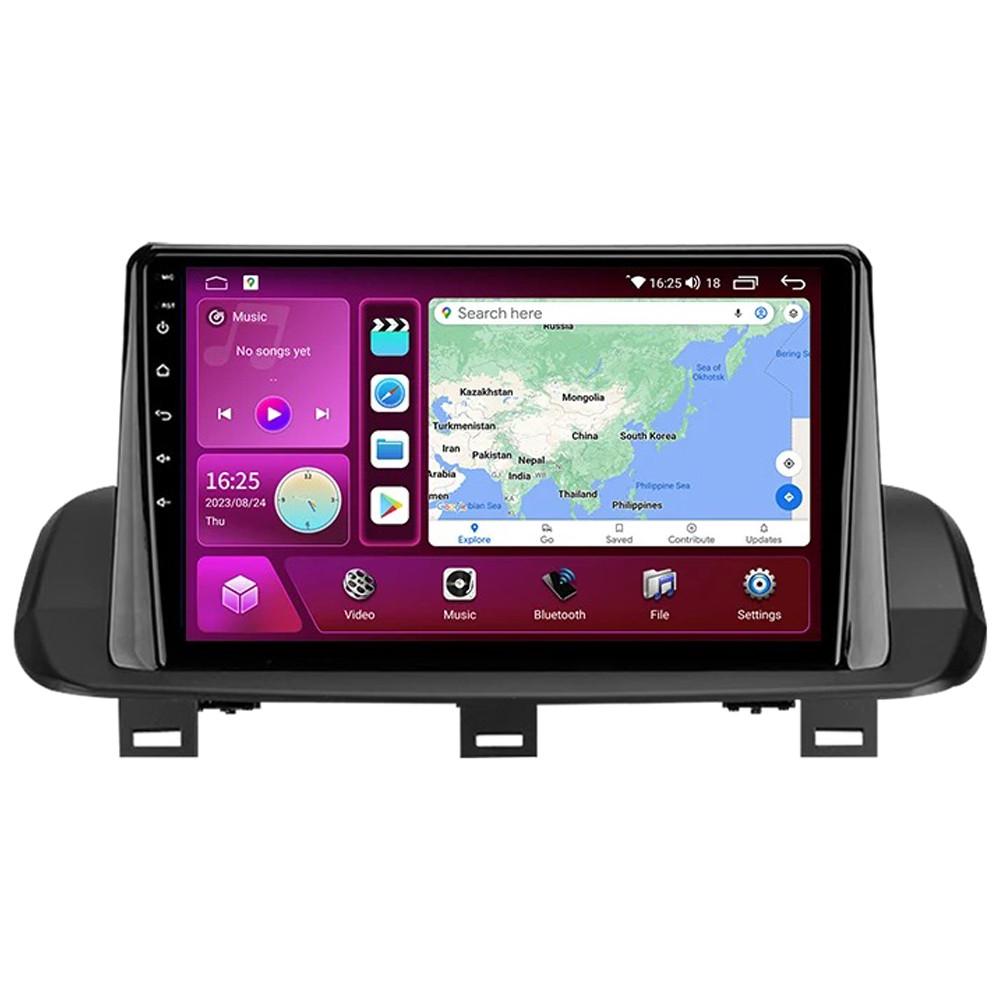 Автомагнитола для Nissan X-Trail 4 T33 Rogue 3 2020-2021 4/64 Гб/8 ядер/XYAuto/4G/DSP/CarPlay/Android (М-ТК2114-10-М4)