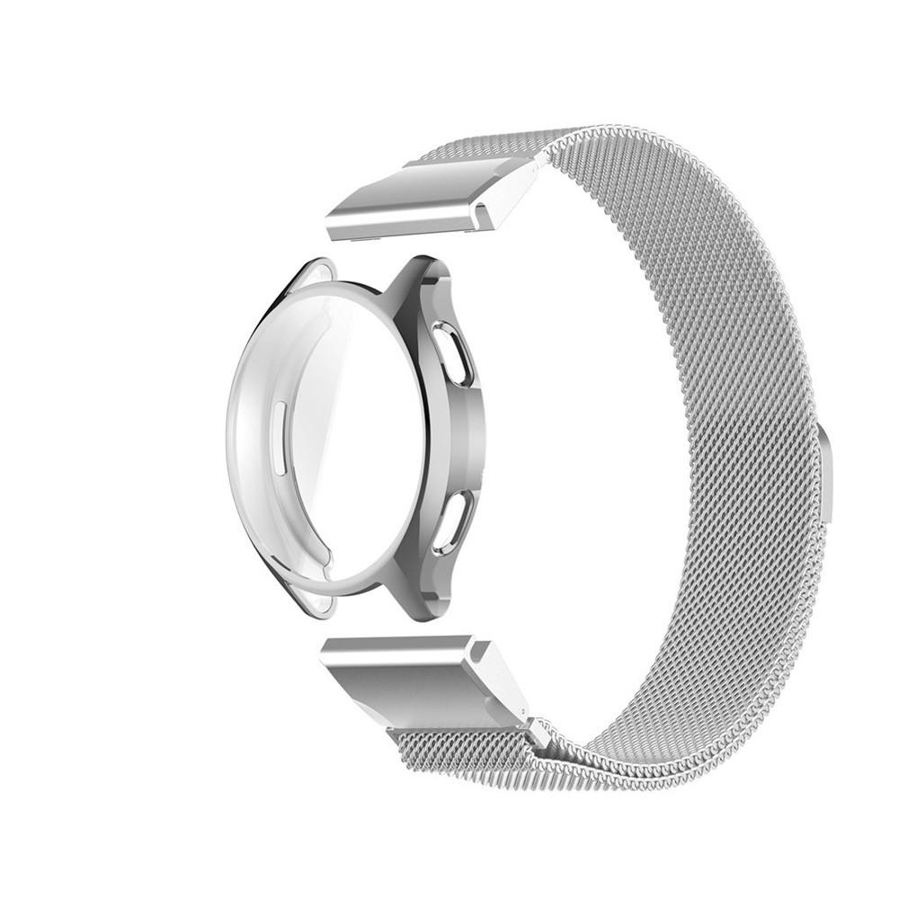 Комплект для часов Xiaomi Watch 2 защитный чехол и металлический ремешок 22 мм Серебристый (2345029700) Комплект для часов Xiaomi Watch 2 защитный чехол и металлический ремешок 22 мм Серебристый (2345029700)