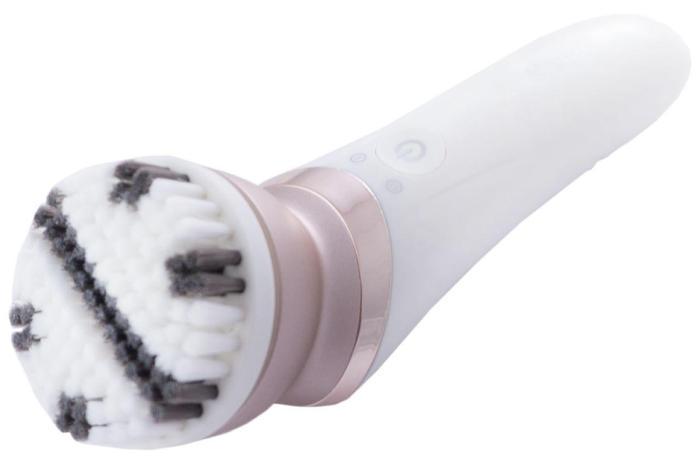 Эпилятор аккумуляторный Kemei KM-8001 Золотисто-белый - фото 7 Эпилятор аккумуляторный Kemei KM-8001 Золотисто-белый - фото 7