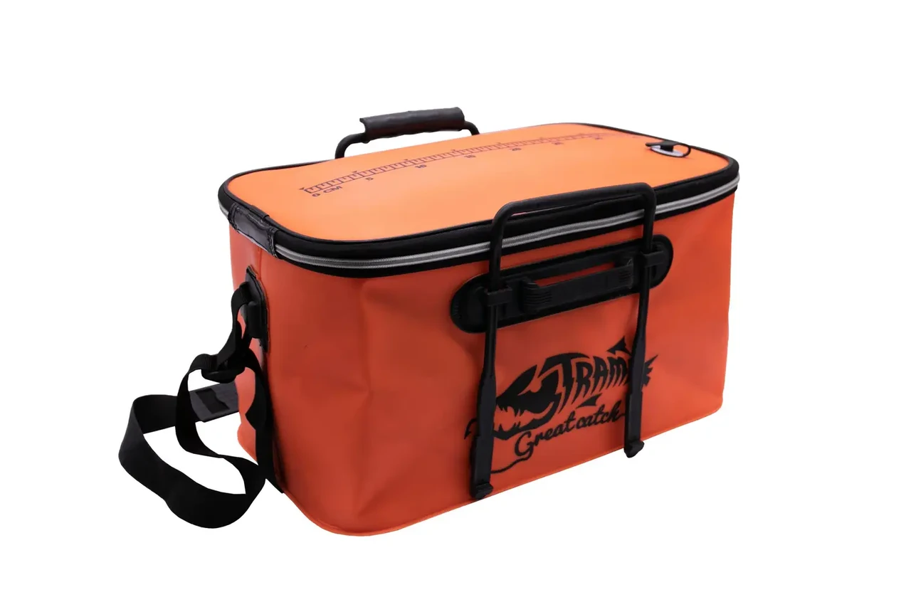 Сумка рыболовная Tramp EVA M 45x25x25 см Orange (UTRP-030-orange-M) - фото 1