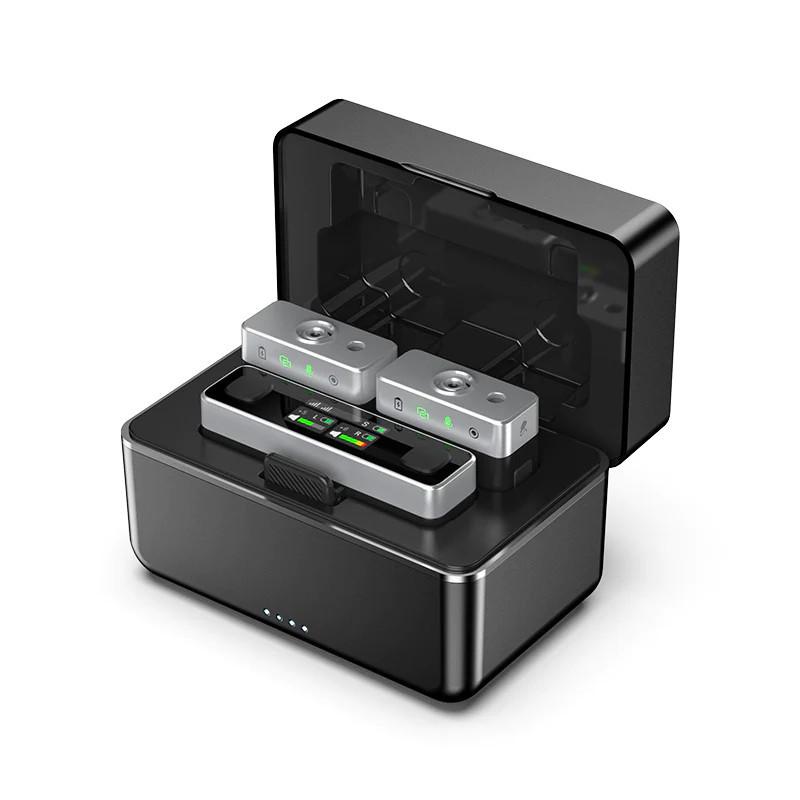 Микрофон петличный Ulanzi U-Mic AM18 kr беспроводной (2087120602) - фото 2