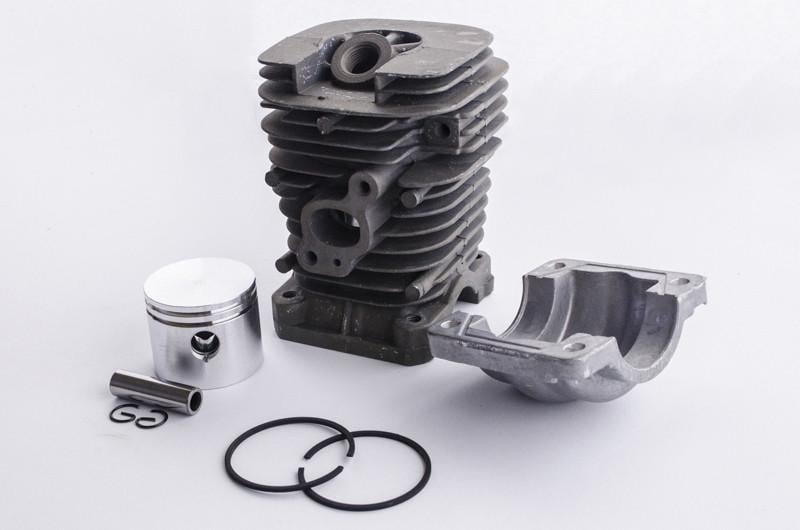 Цилиндро-поршневая группа с поддоном для бензопил Partner 350-401 41 мм Черный (3291)