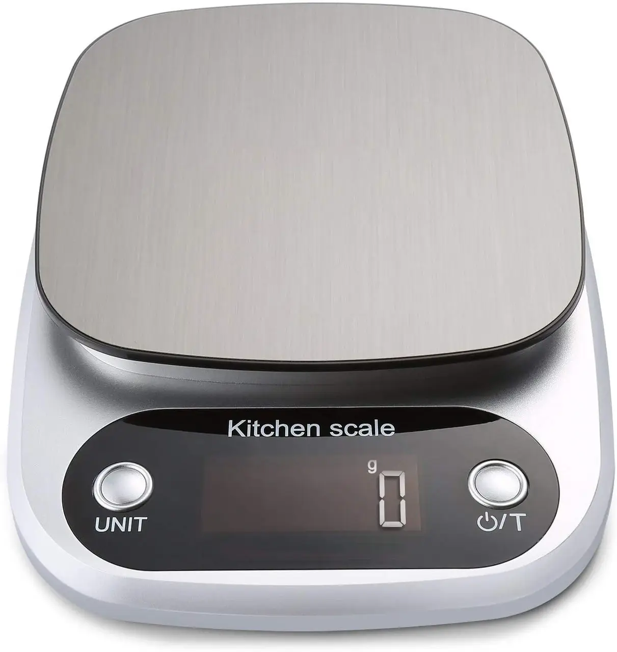 Весы электронные кухонные UChef SF-500 с металлической платформой до 5 кг Весы электронные кухонные UChef SF-500 с металлической платформой до 5 кг