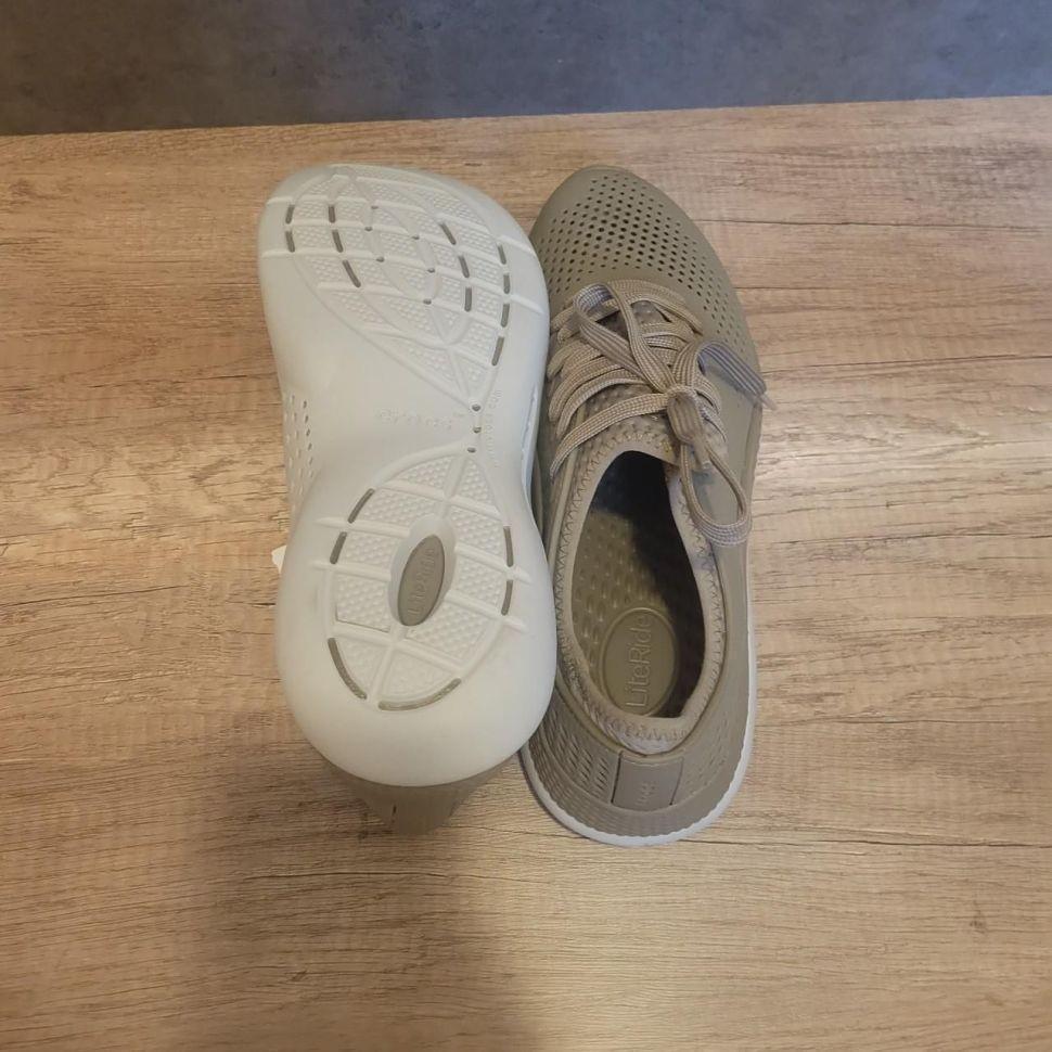 Кросівки чоловічі Crocs Literide 360 Pacer р. 42-43 Хакі (11268) - фото 2