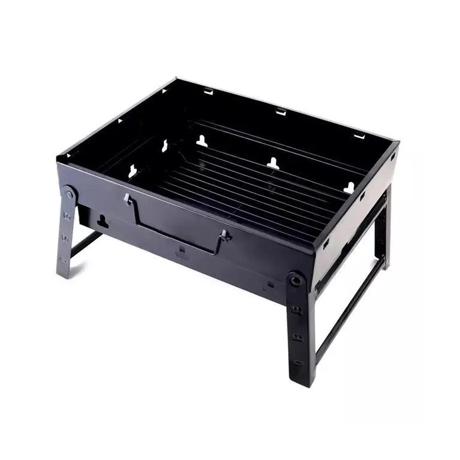 Переносной раскладной мангал BBQ Grill Portable 2004A 35x27x20 см - фото 8