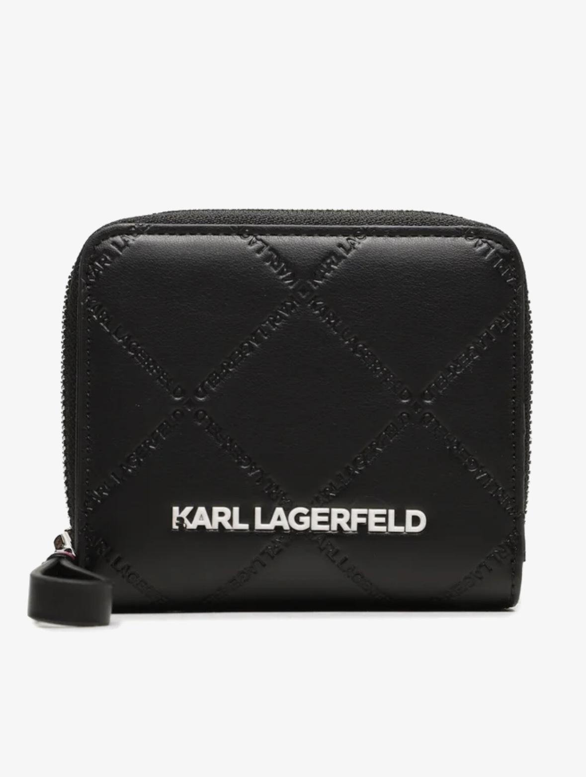 Кошелек женский Karl Lagerfeld 230W3249 Черный