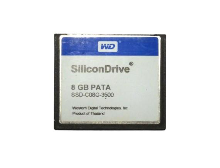 Карта пам'яті WD Compact Flash SiliconDrive 8 GB (23442633)