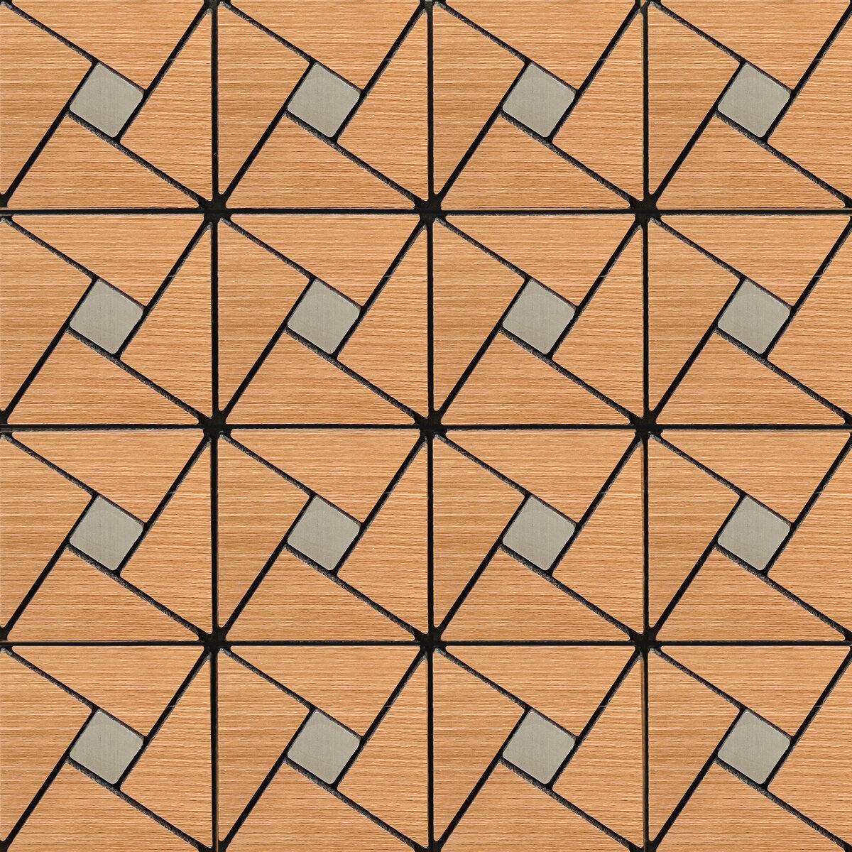 Мозаика самоклеящаяся PET 30x300x4 мм (3DPanda-1642)