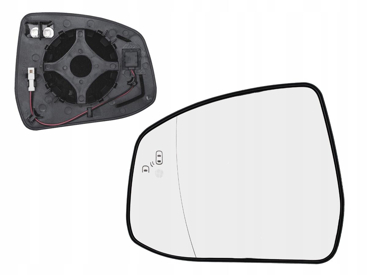 Вкладыш зеркала бокового AVTM для Seat Altea 04/Altea Xl 08 правый (186402059)