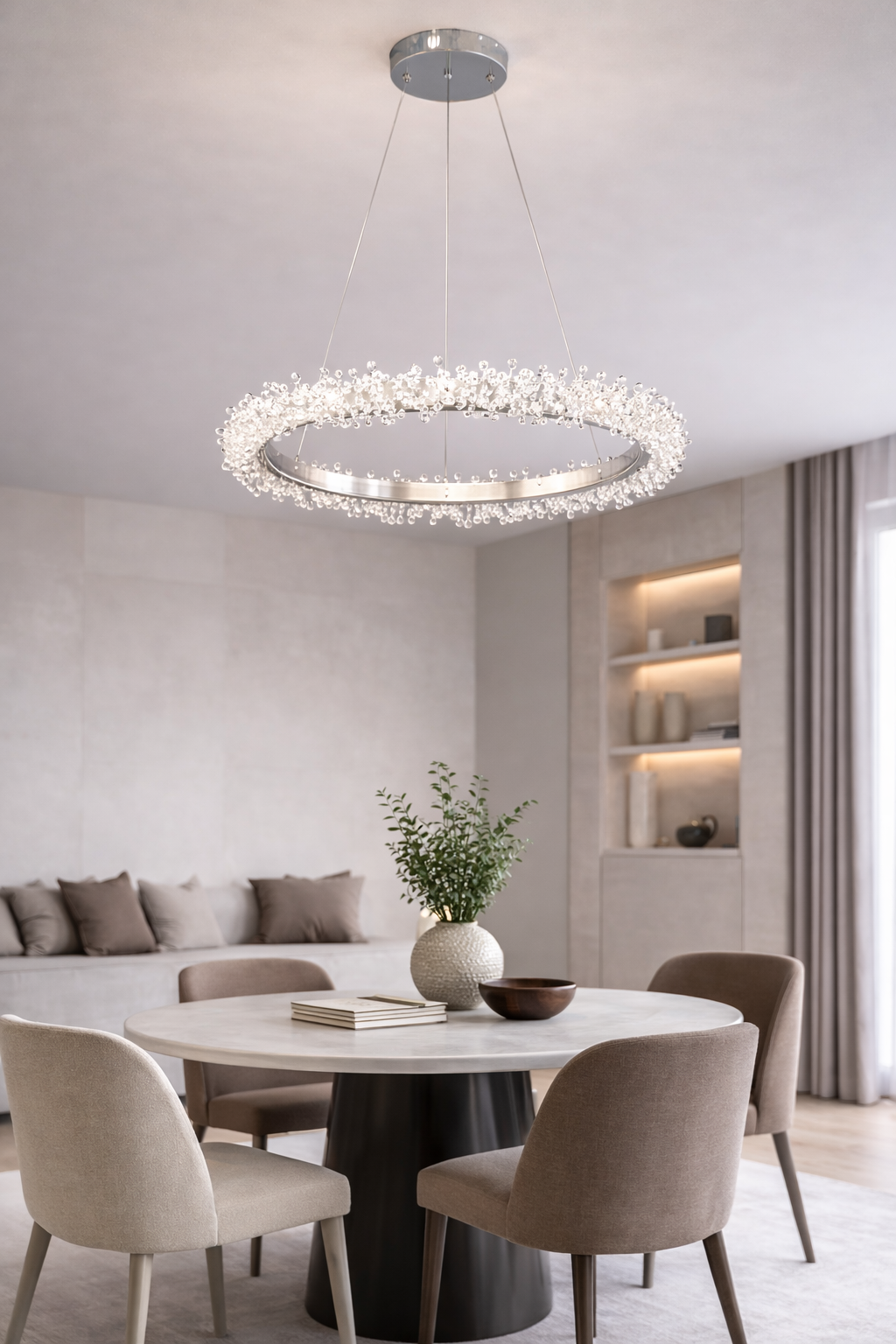 Люстра Lumira Ice LED 20W (2043/400CH)