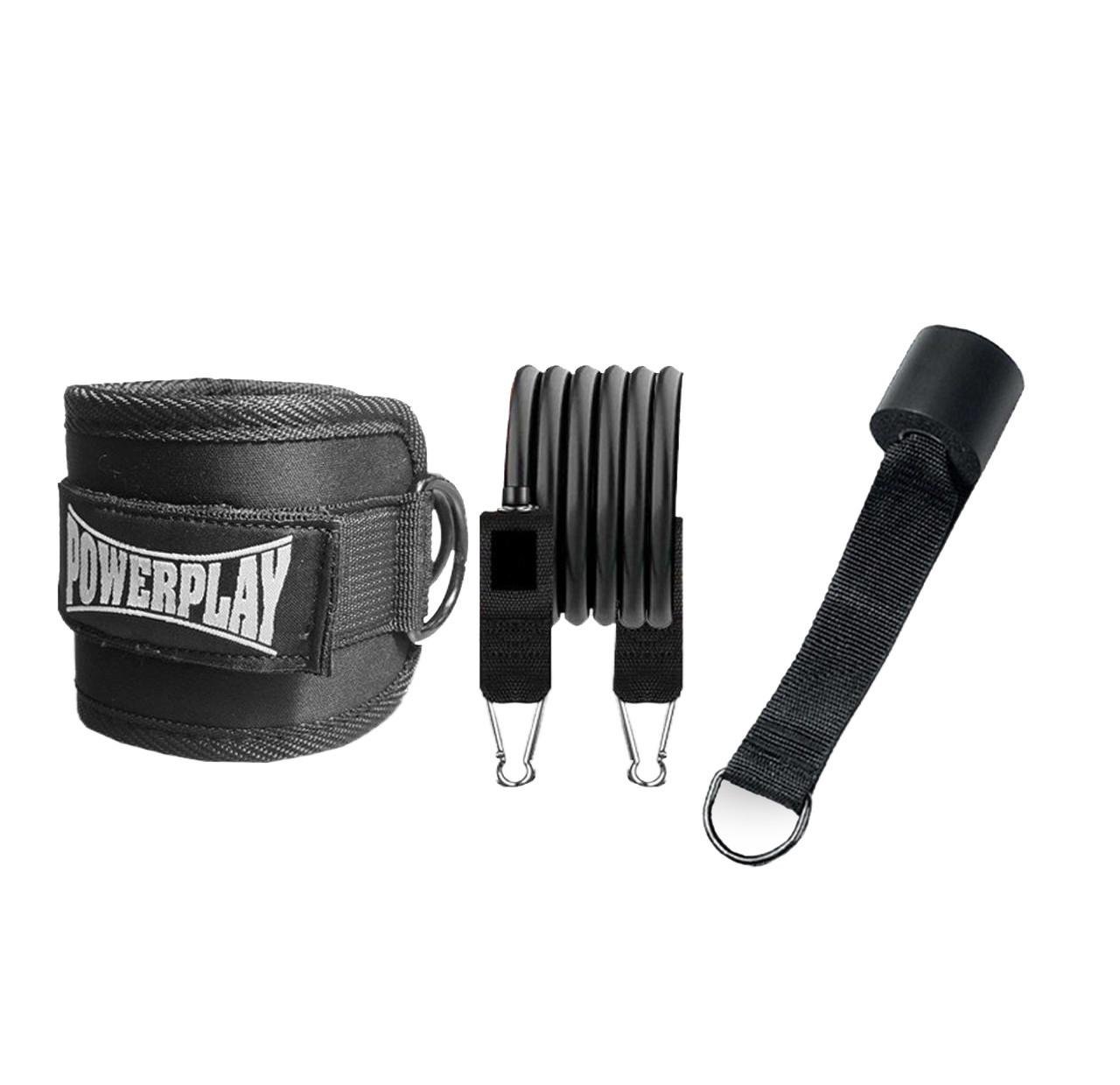 Манжета для тяги PowerPlay 4334 Ankle Strap Черный (A-012414) Манжета для тяги PowerPlay 4334 Ankle Strap Черный (A-012414)