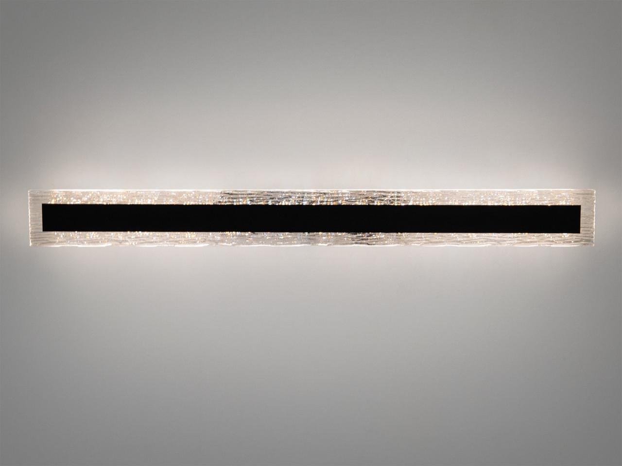 Настенный светильник LED для интерьера Diasha 8115-C/800BK минимализм 40 Вт Черный (2992187308) Настенный светильник LED для интерьера Diasha 8115-C/800BK минимализм 40 Вт Черный (2992187308)