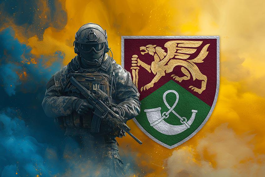 Банер Воїн 71 ОЄБр (30295123)