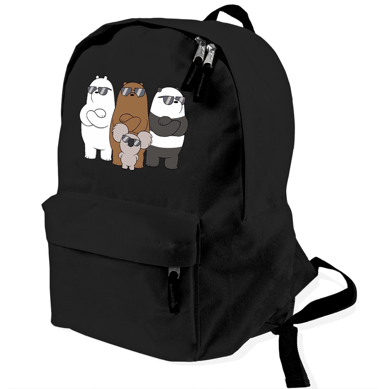 Рюкзак детский We Bare Bears Черный (9263-2892-BK)