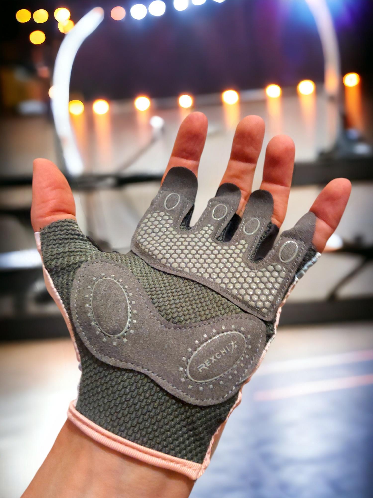 Перчатки для спорта Rexchi защитные L Пурпурный (66_3_L_4) - фото 13 Перчатки для спорта Rexchi защитные L Пурпурный (66_3_L_4) - фото 13