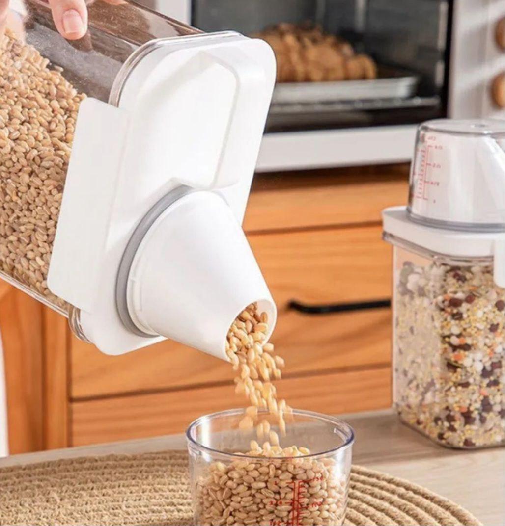 Контейнер герметичний для сипучих продуктів та рідин - фото 7