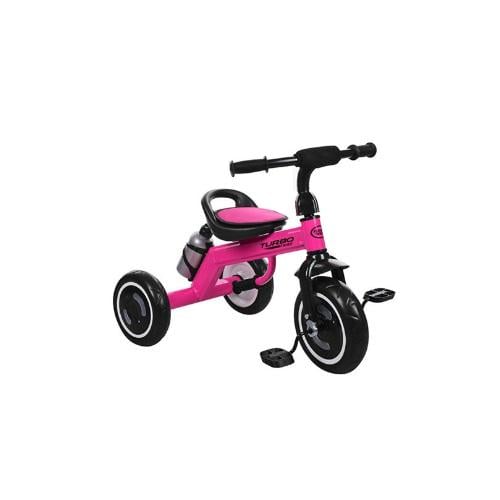 Велосипед трехколесный Turbo Trike Розовый (M 3648-M-1)