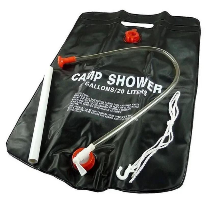 Туристичний душ Camp Shower портативний переносний 20 л Чорний (2104618606) - фото 9 Туристичний душ Camp Shower портативний переносний 20 л Чорний (2104618606) - фото 9