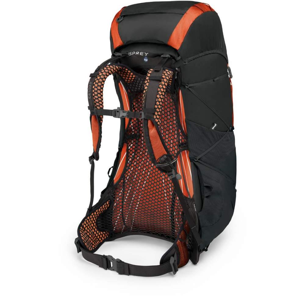 Рюкзак Osprey Exos 58 Old Blaze Black M (1054-009.1735)