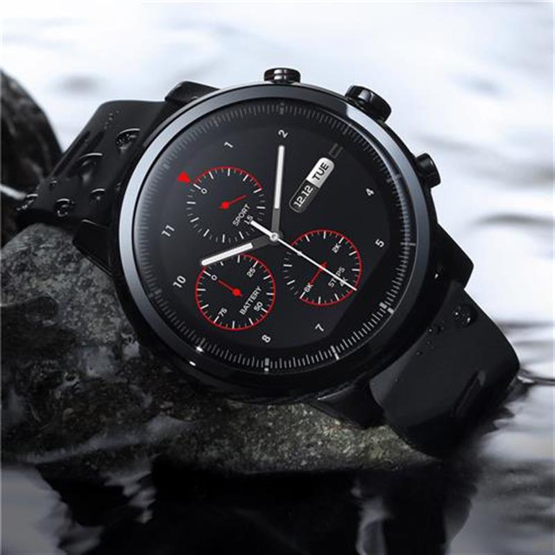 Часы смарт Amazfit Stratos 2S Black Часы смарт Amazfit Stratos 2S Black