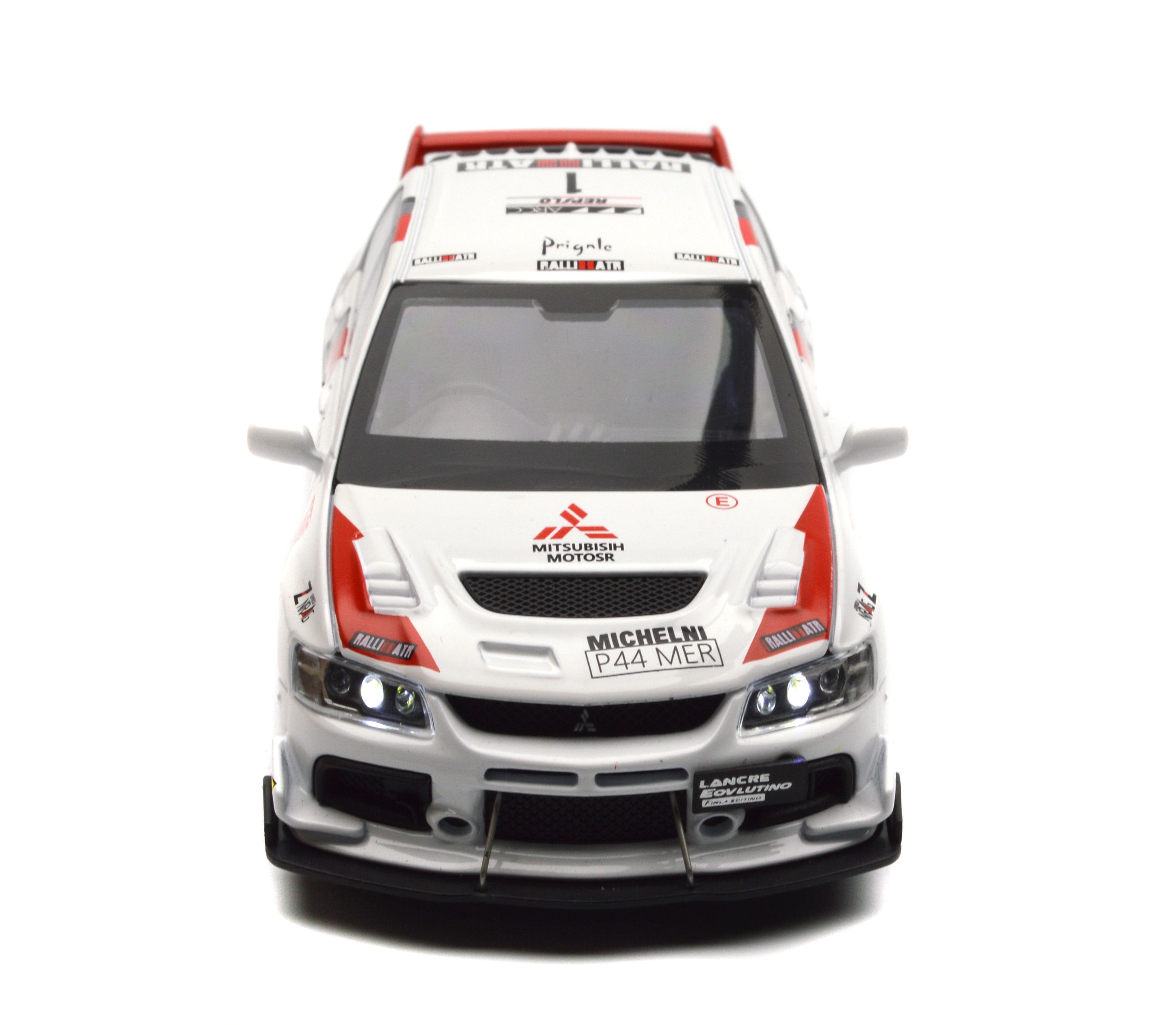 Модель металлическая Mitsubishi Lancer Evolution IX (13970) - фото 8