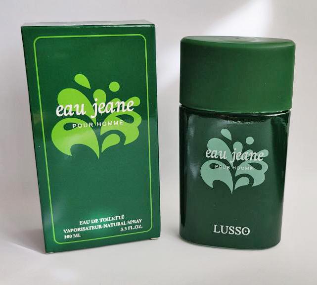 Туалетная вода для мужчин Lusso Eau Jeane О 100 ml (20248378) - фото 1