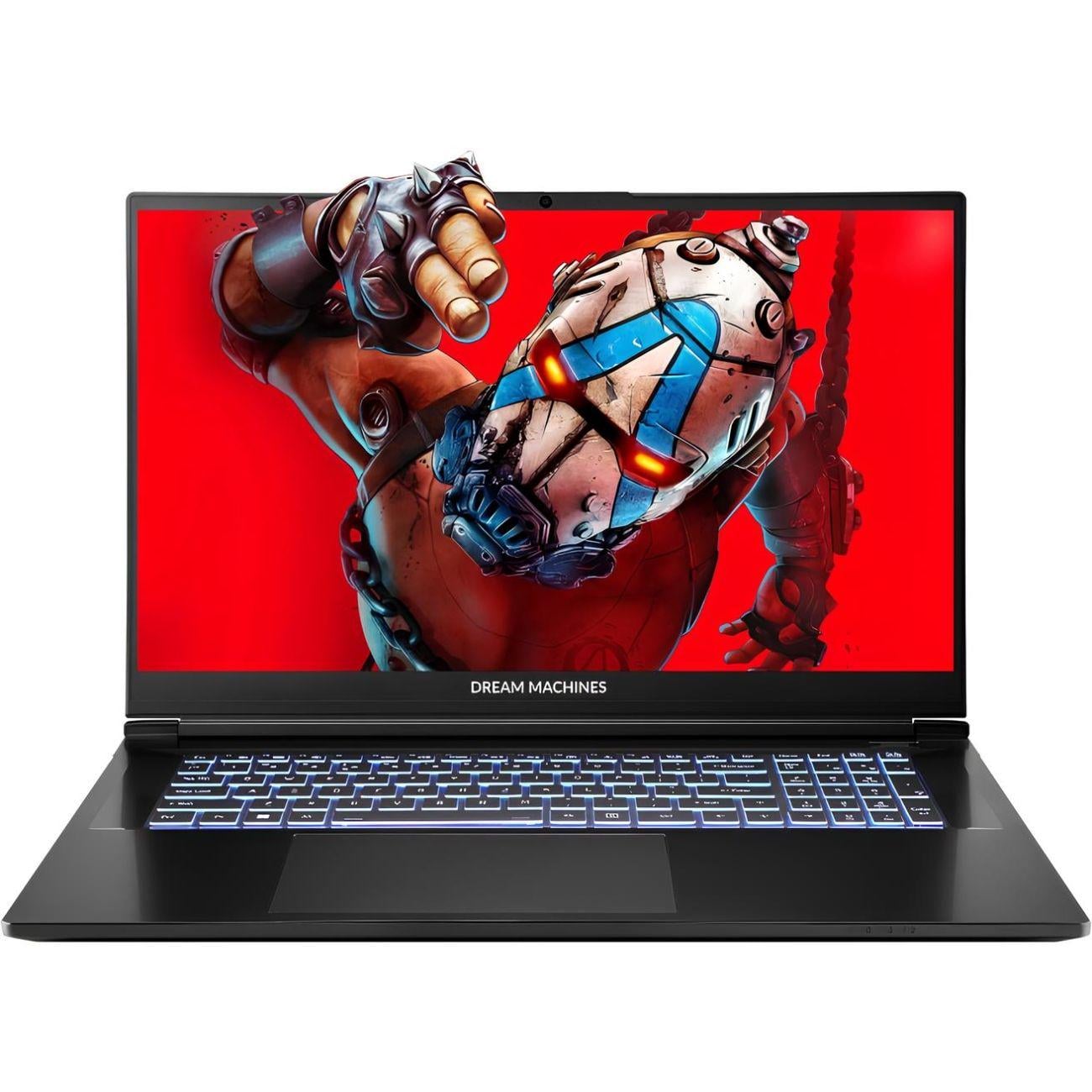 Ноутбук Dream Machines RX5070Ti-17UA21 17,3" QHD 240Hz Intel Core i9 32 Гб (37525196)