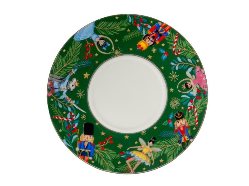 Набор чайных чашек Lefard Щелкунчик и Мышиный король фарфоровых с блюдцем на 2 персоны 250 мл (922-098) - фото 4