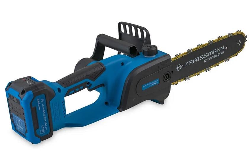 Цепная пила KRAISSMANN 3054 AKS-BL 20/2 аккумуляторная - фото 5 Цепная пила KRAISSMANN 3054 AKS-BL 20/2 аккумуляторная - фото 5