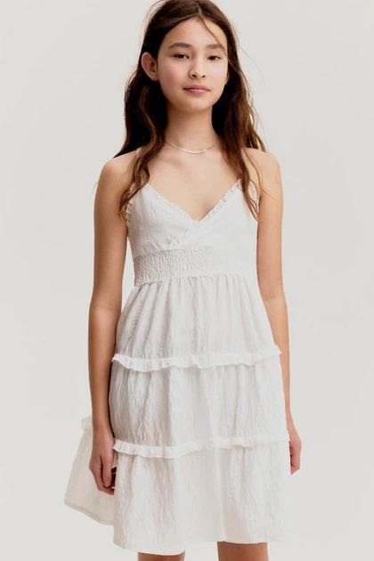 Платье H&M 1281926АВ 170 см Белый