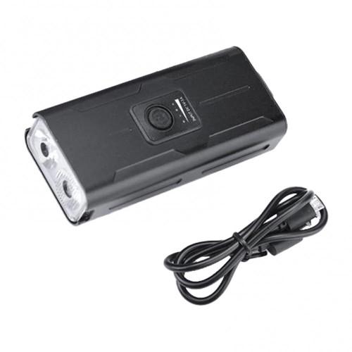 Велофонар аккумуляторный BK-04 Pro-2 T 6 алюминиевый индикация заряда/водонепроницаемый/Micro USB (2245501997)