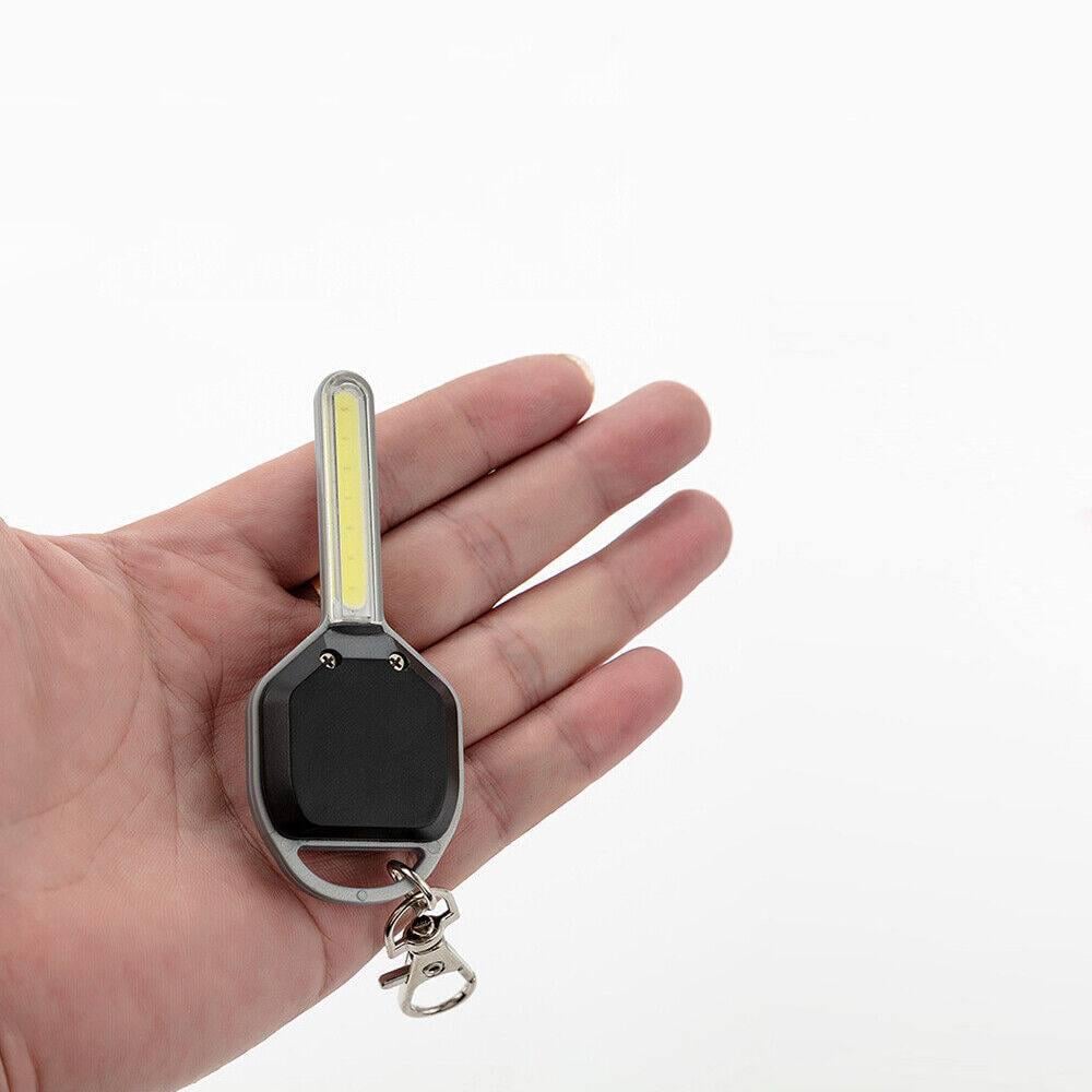 Ліхтар-брелок KeychFlash Сріблястий (2581) - фото 5 Ліхтар-брелок KeychFlash Сріблястий (2581) - фото 5