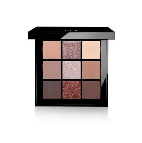 Тіні для повік палітра Ga-De Velveteen Eyeshadow Palette 54 Oh So Chic 8,1 г (2840851473)