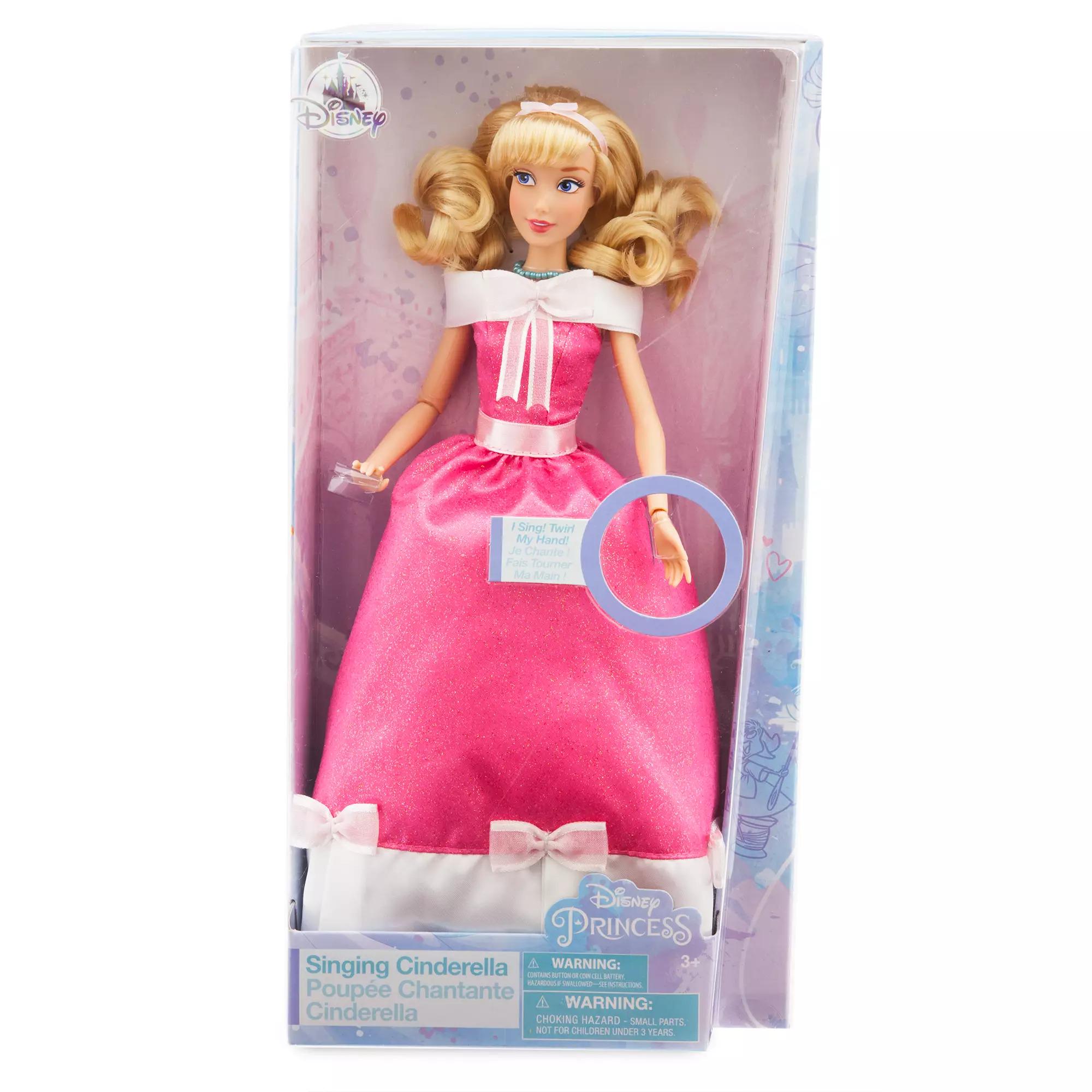 Кукла поющая Disney Золушка 28 см (27568429)