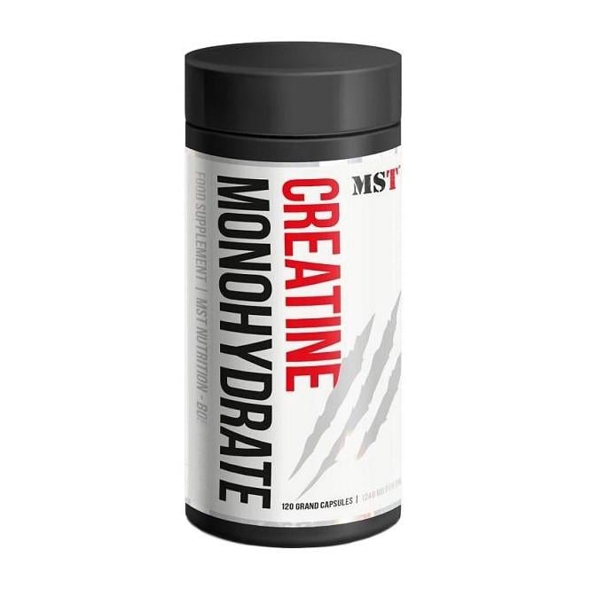 Креатин моногидрат MST Creatine Monohydrate 120 капс. (22476-01)