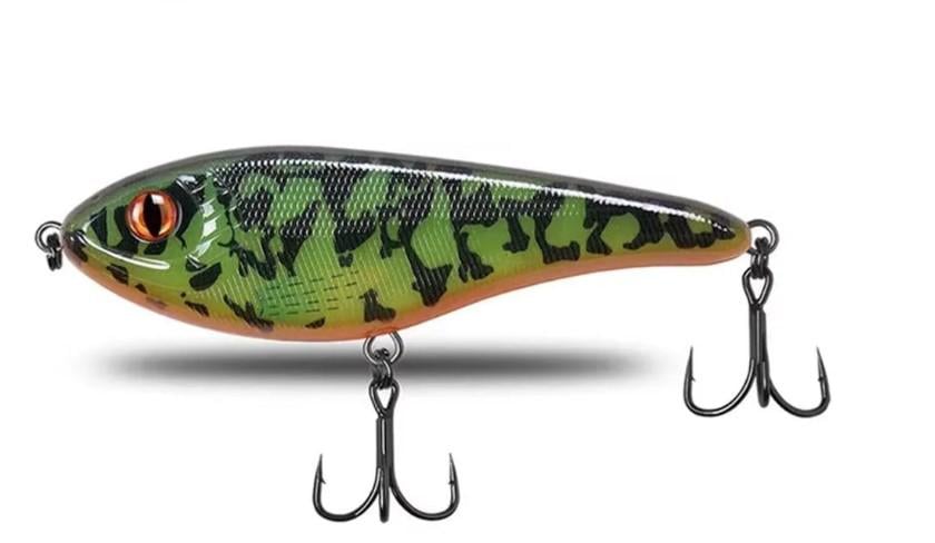 Воблер VtaVta Джерк-бейт Luminous 120 мм-50 г-SS колір P