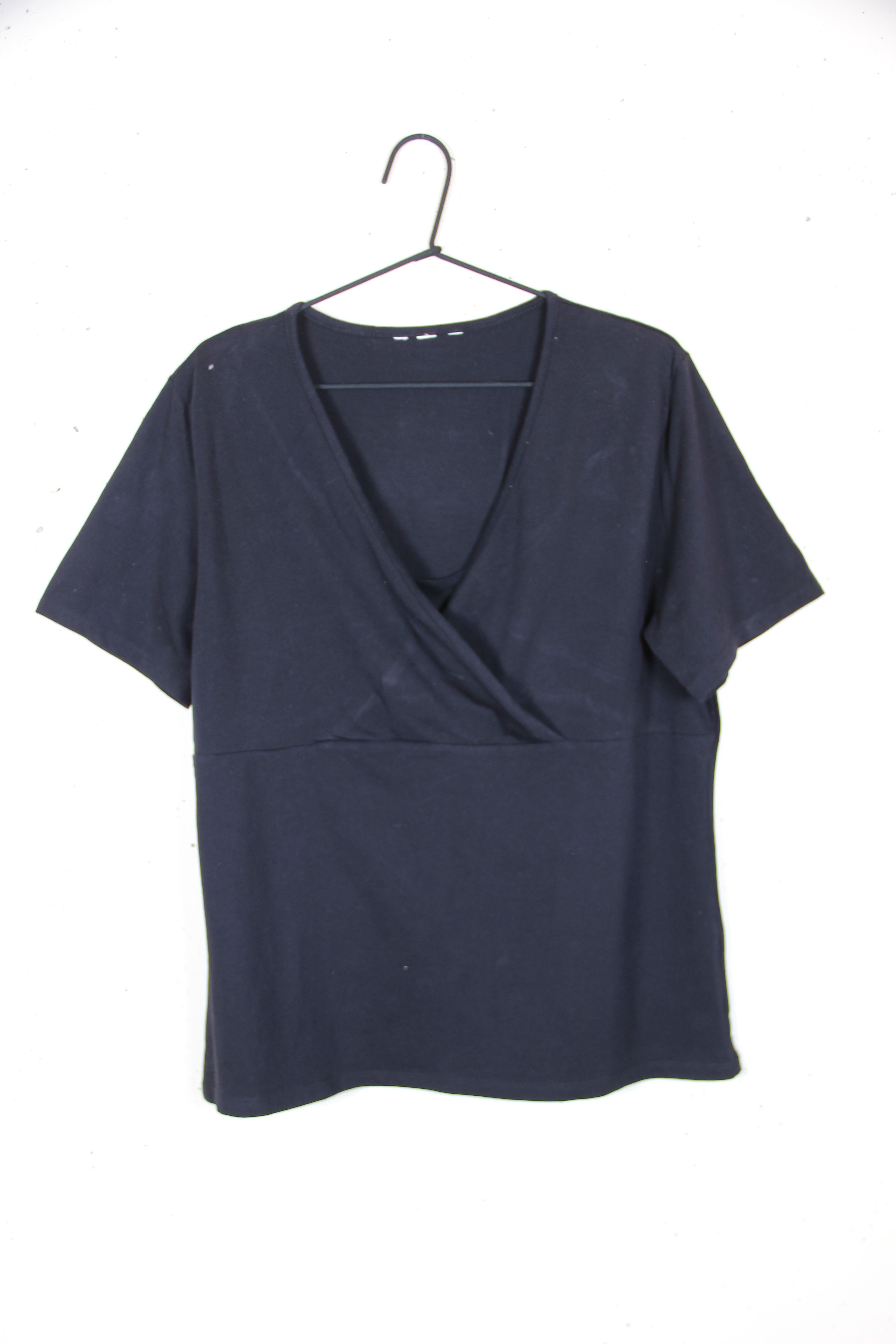 Топ H&M XL Черный (852376)