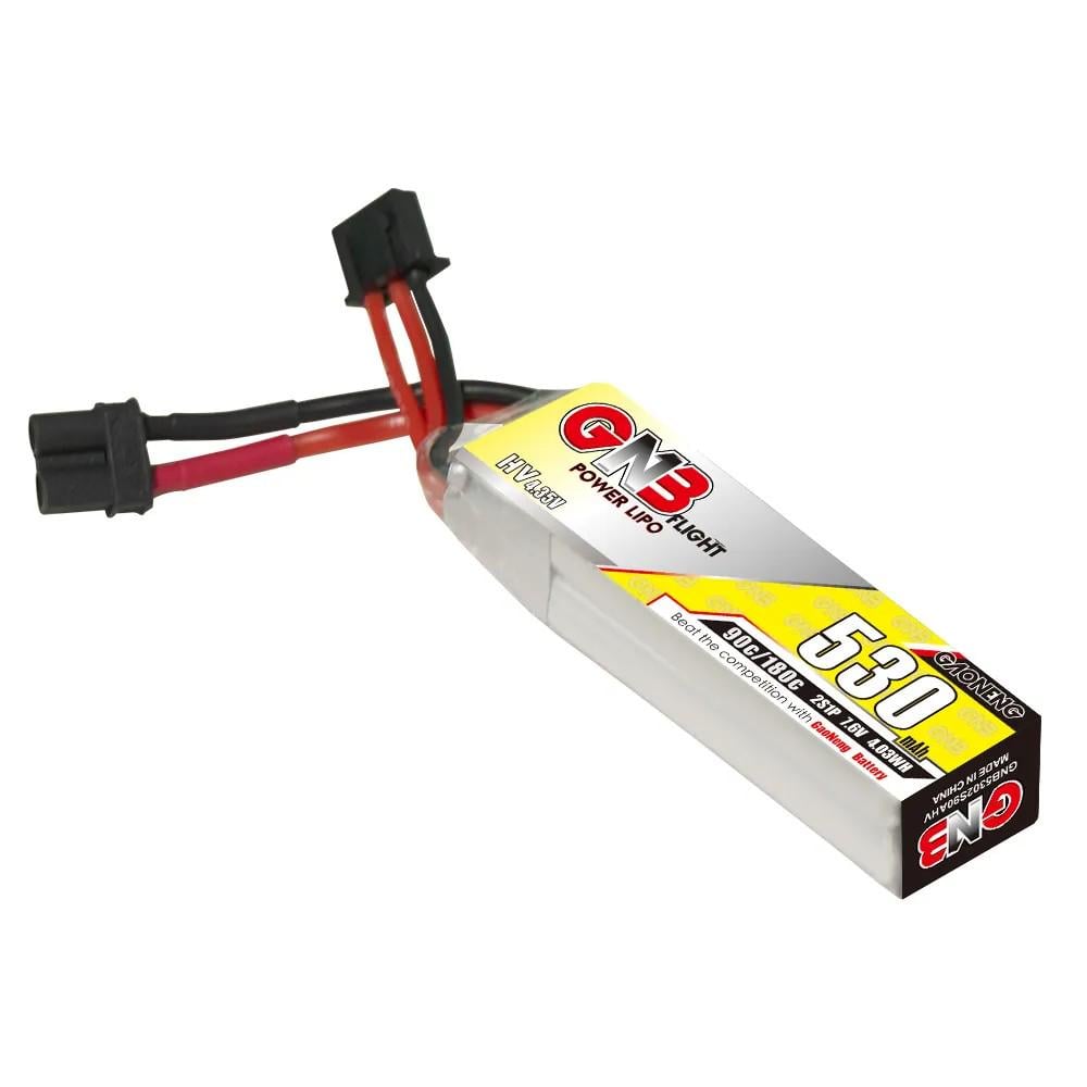 Батарея GNB 2S 530 mAh 7,6V 90C/180C XT30
