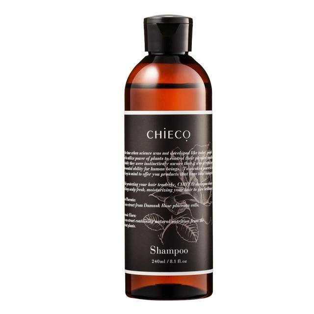 Шампунь для укрепления и роста волос Ginza Tomato Chieco Shampoo бессиликоновый 240 мл (32964861)
