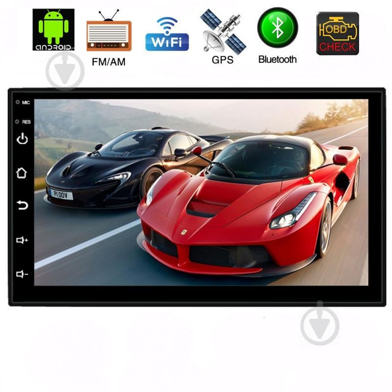 Автомагнитола 2DIN 7" UNIVESAL ANDROID SMALL с GPS модулем WiFi Bluetooth и FM радио MP5 плеер Автомагнитола 2DIN 7" UNIVESAL ANDROID SMALL с GPS модулем WiFi Bluetooth и FM радио MP5 плеер