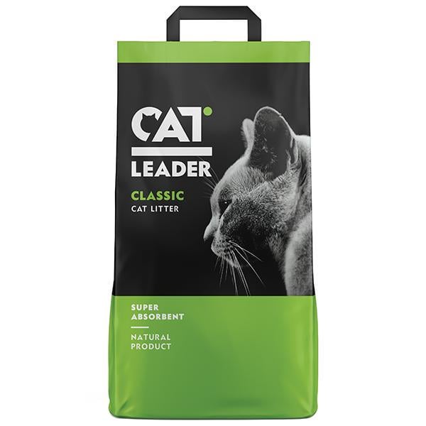 Наповнювач у котячий туалет cat leader 5 кг